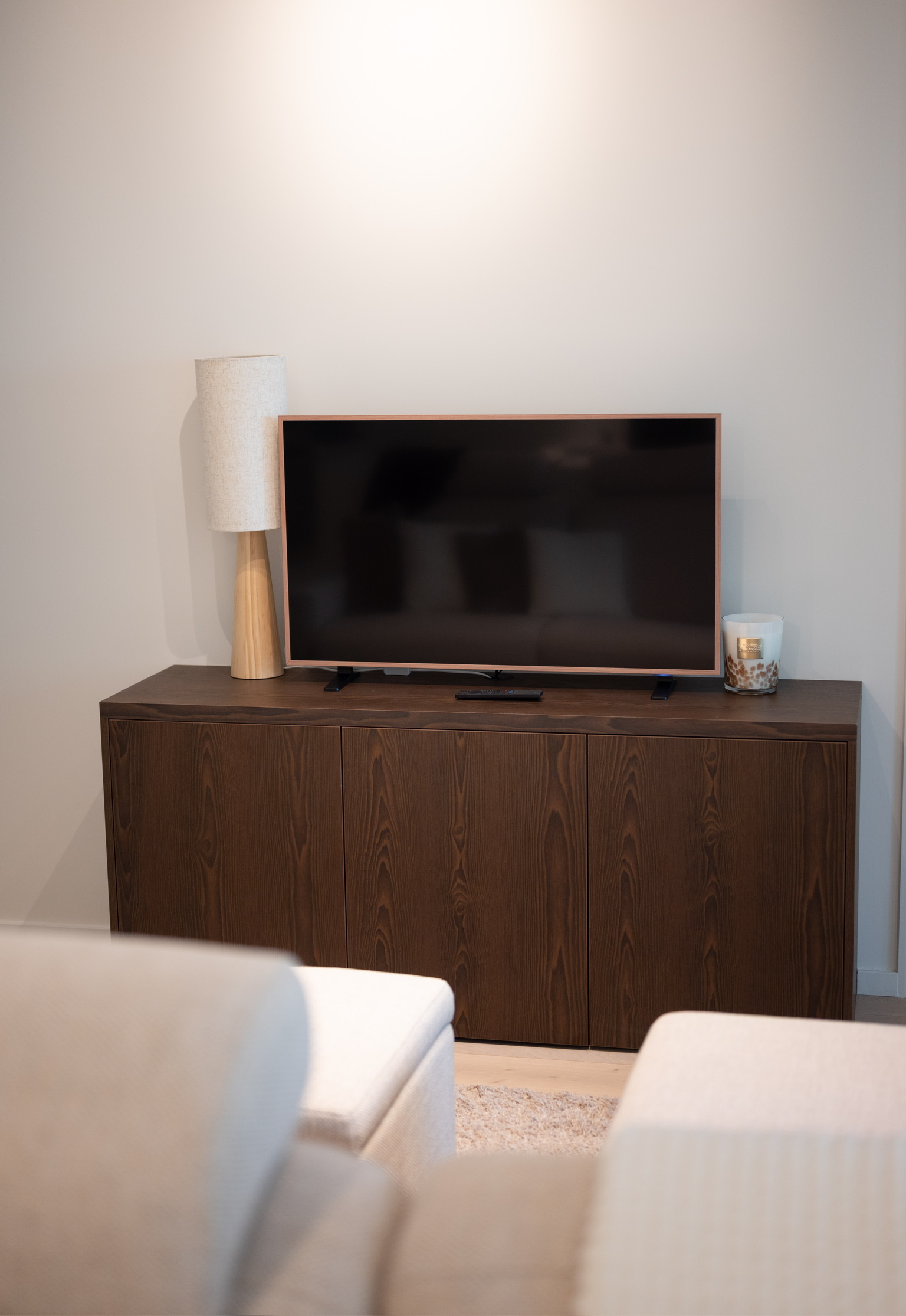 smart tv met wifi verbonden